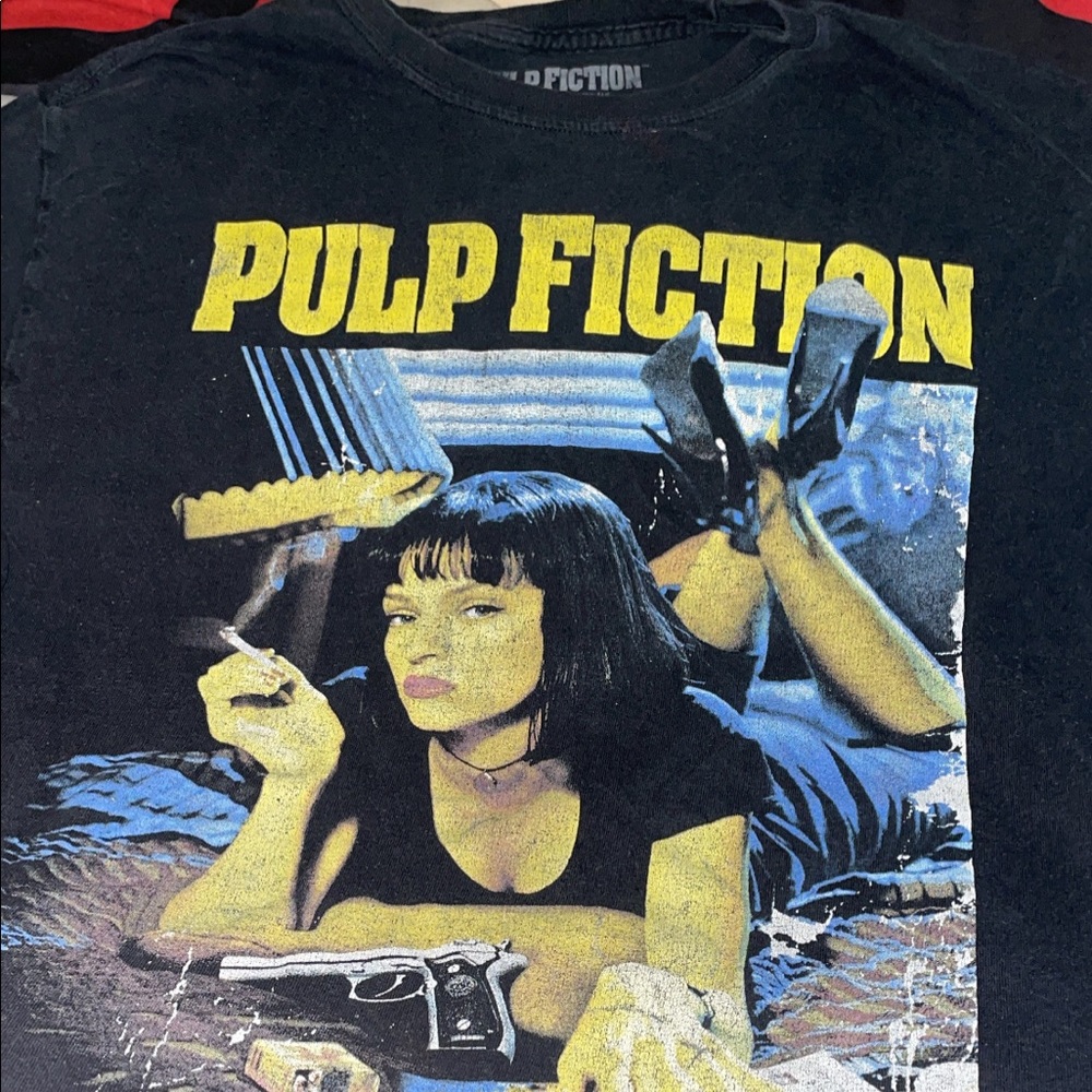 Pulp fiction Mia Shirt